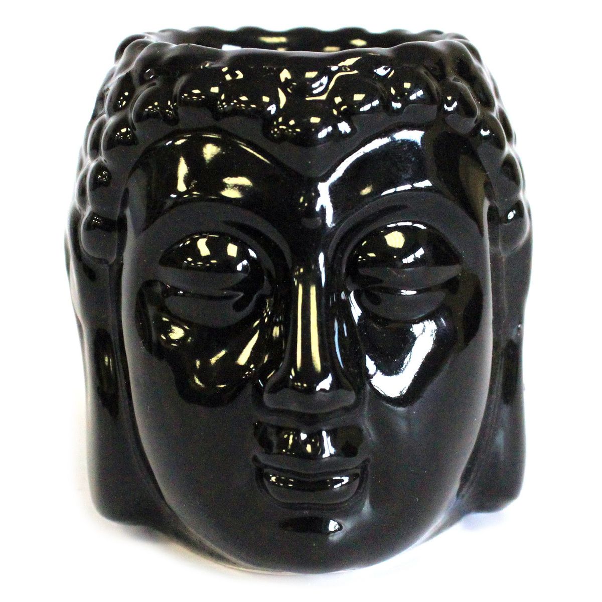 Buddha Oil Burner – Black