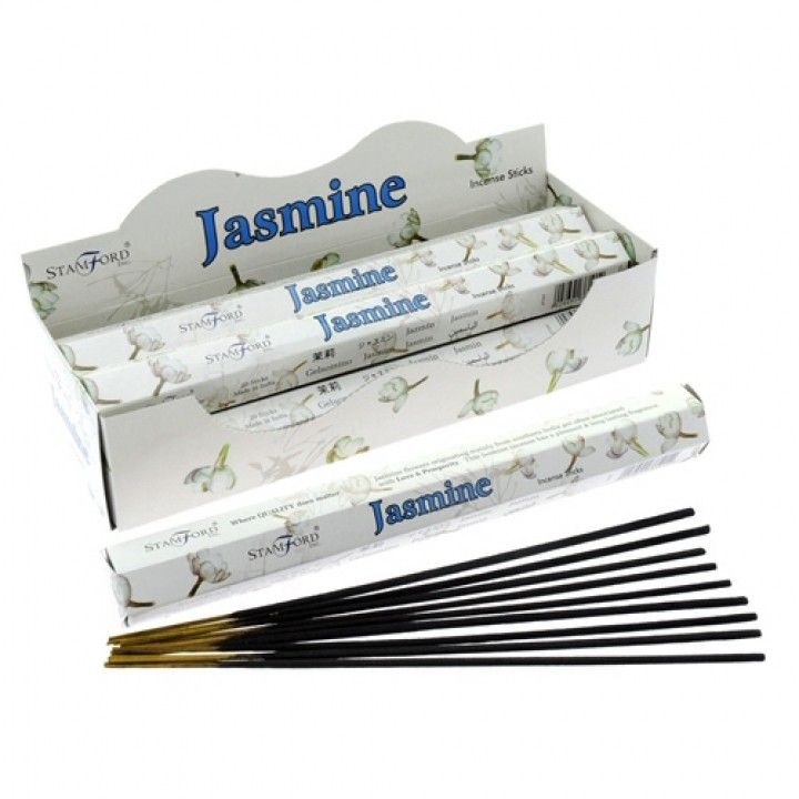 Stamford Jasmine Premium Hexagonal Incense Sticks
