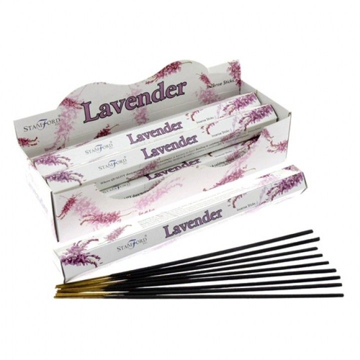 Stamford Lavender Premium Hexagonal Incense Sticks