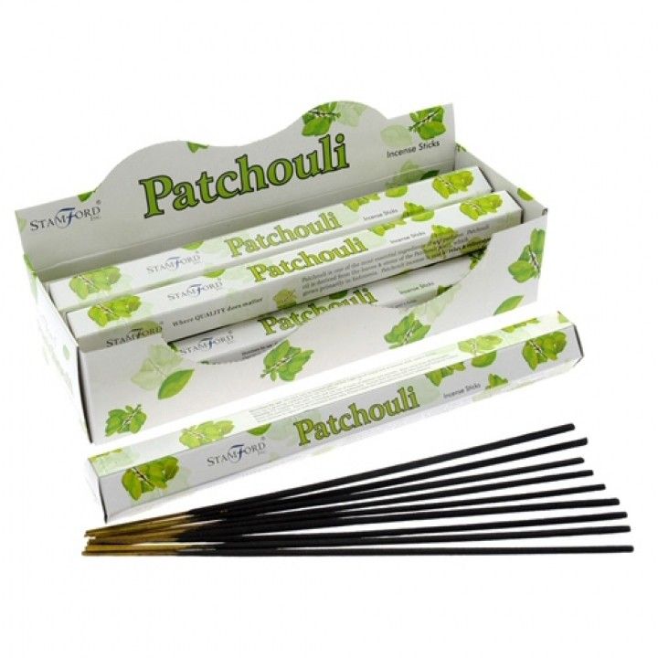 Stamford Premium Incense Sticks – Patchouli