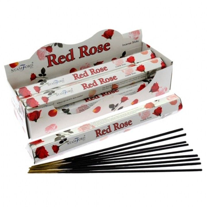 Stamford Premium Incense Sticks – Red Rose