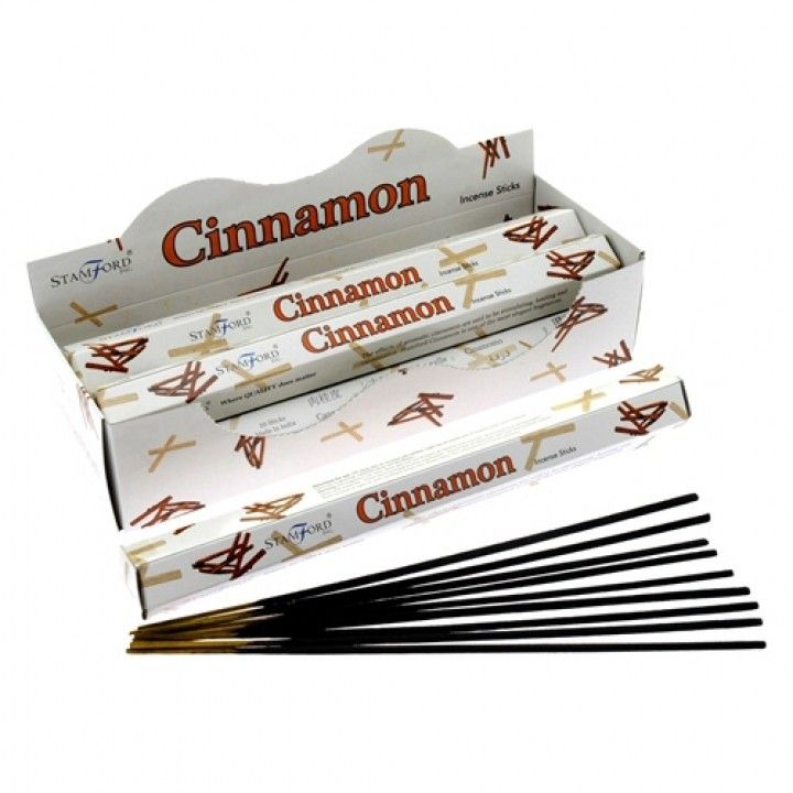 Stamford Premium Hex Incense Sticks – Cinnamon
