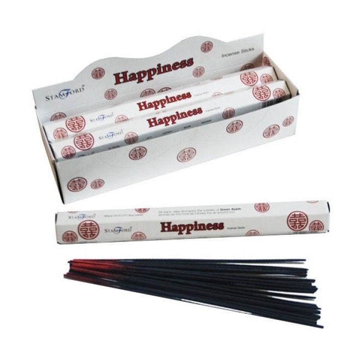 Stamford Happiness Premium Hexagonal Incense Sticks