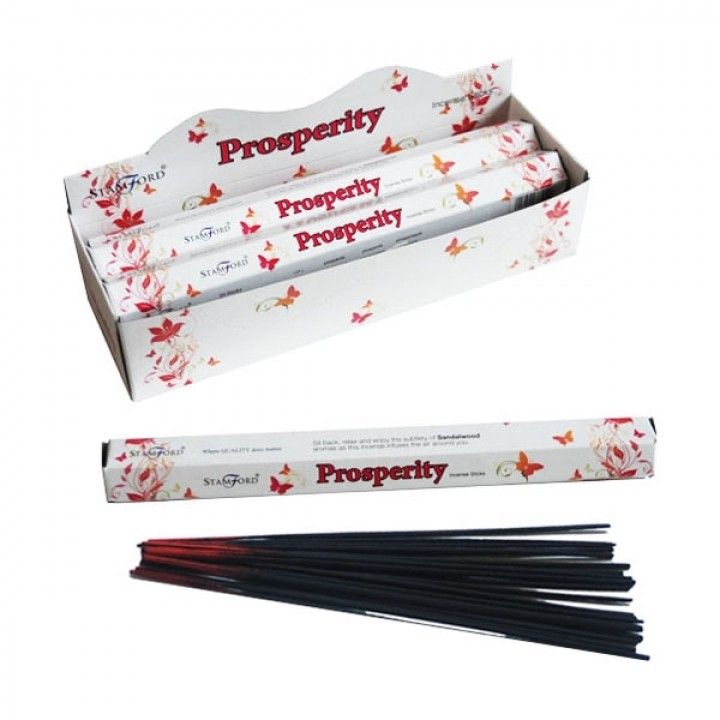 Stamford Premium Incense Sticks – Prosperity