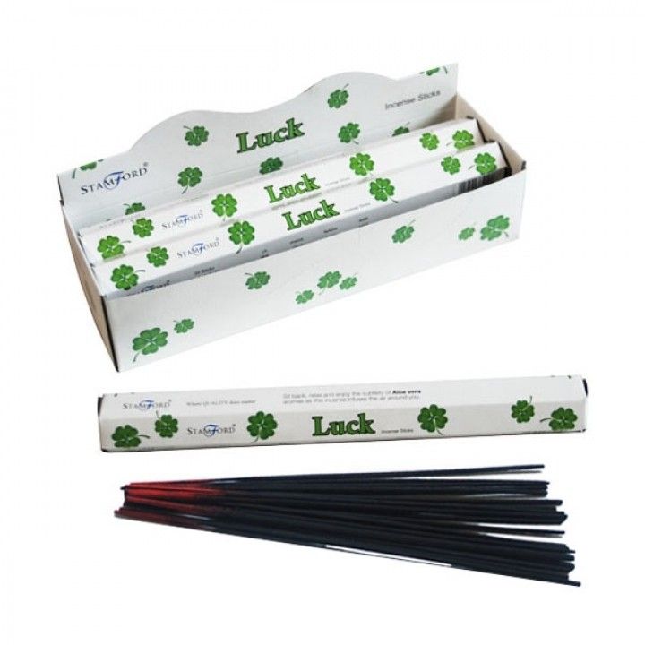 Stamford Premium Incense Sticks – Luck