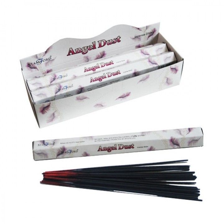 Stamford Premium Hex Incense Sticks – Angel Dust