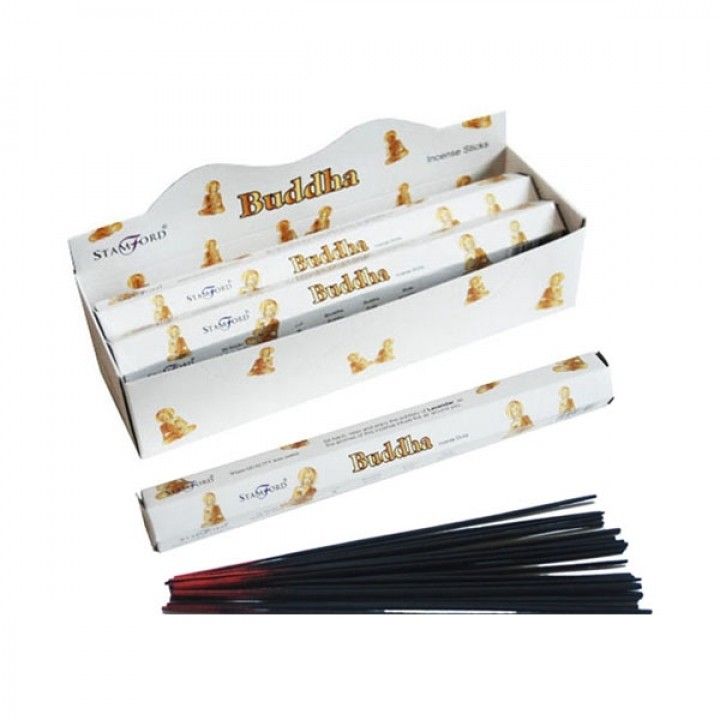 Stamford Premium Hex Incense Sticks – Buddha