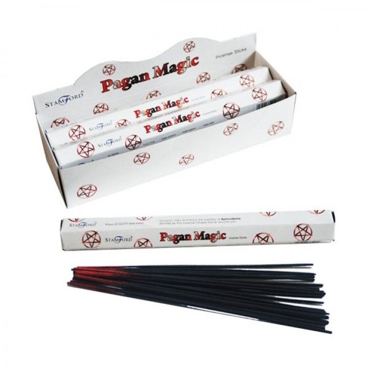 Stamford Premium Incense Sticks – Pagan Magic