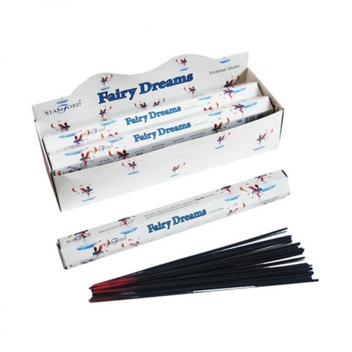 Stamford Fairy Dreams Premium Hexagonal Incense Sticks