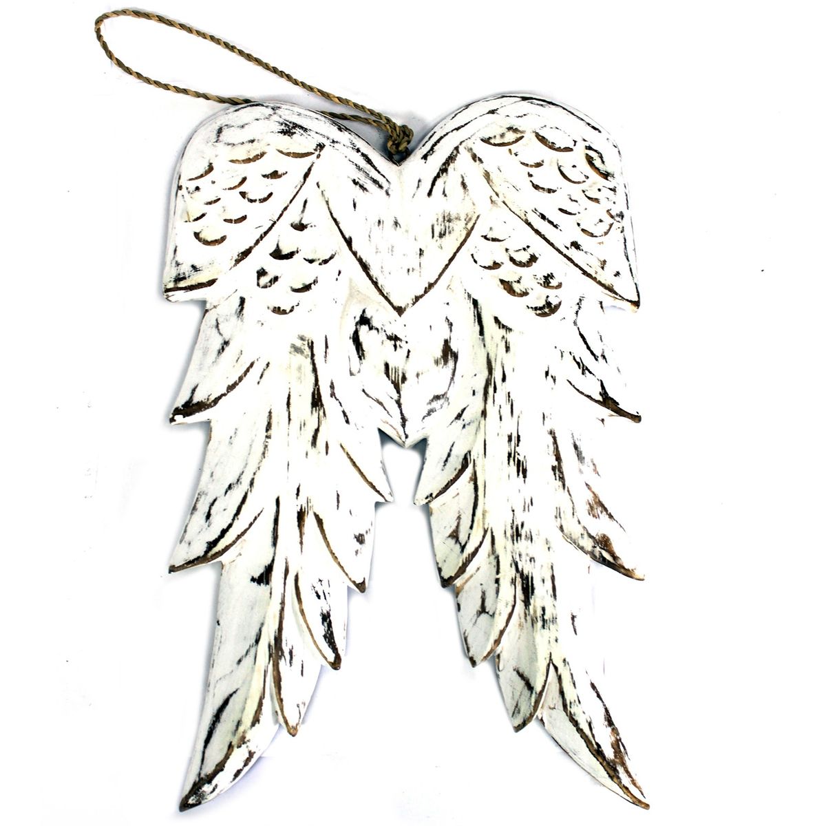 Handcrafted Double Angel Wing – 31cm