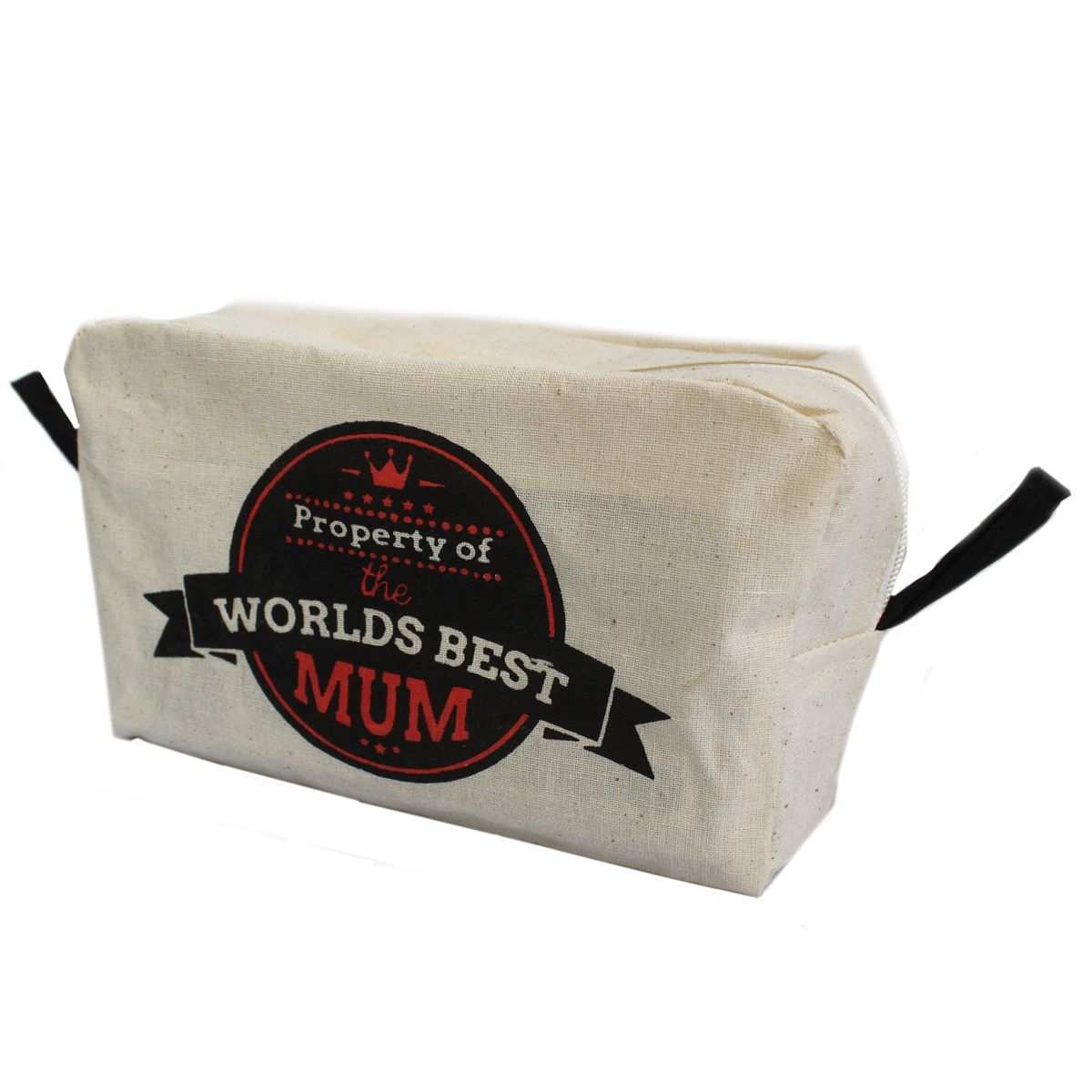 Organic Cotton Toiletry Bag – World's Best Mum