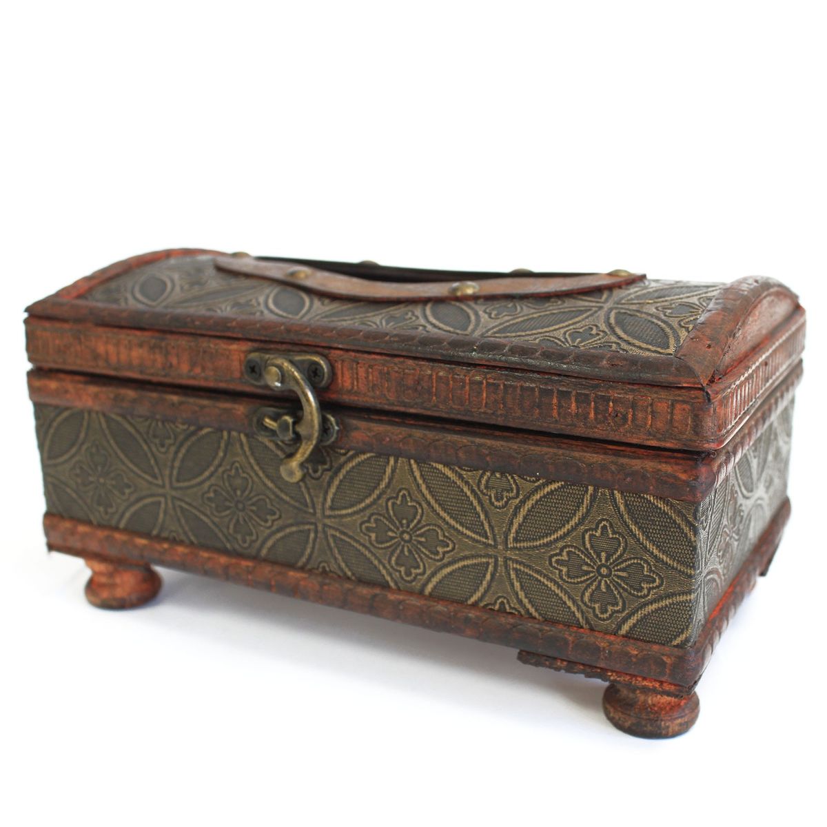 Tissue Box with Legs – Classic Glamour