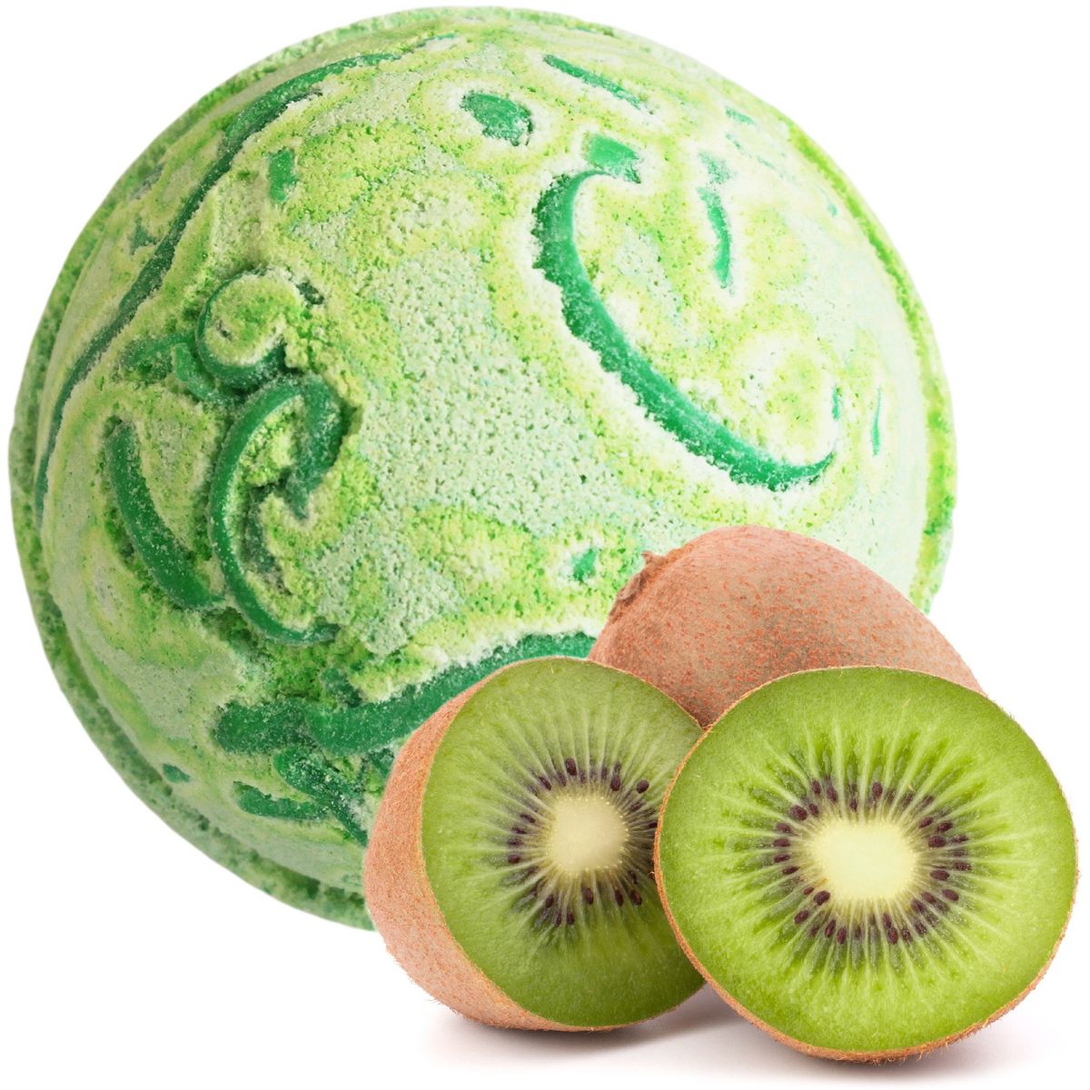 Tropical Paradise Coco Bath Bomb – Kiwi Fruit