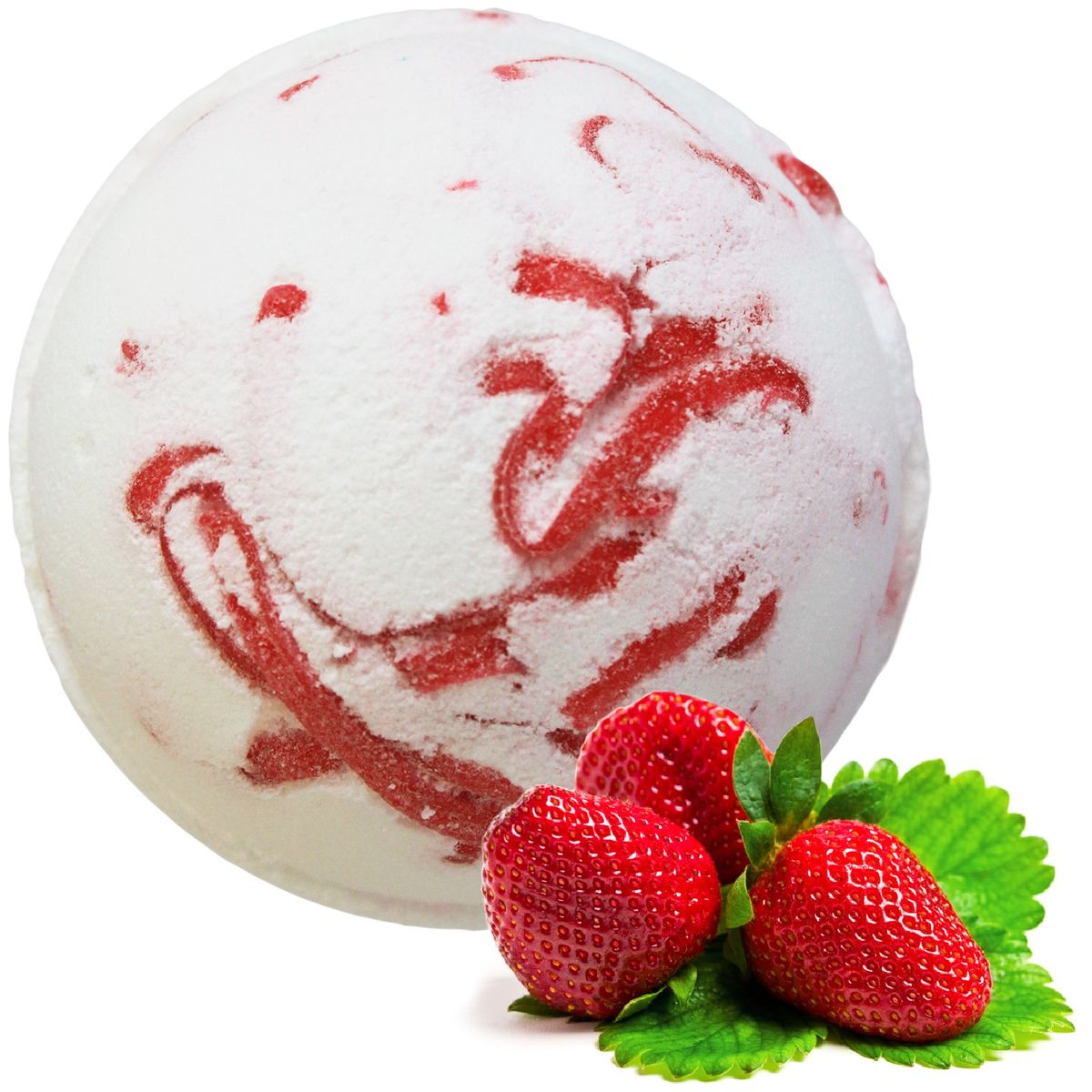 Tropical Paradise Coco Bath Bomb – Strawberry