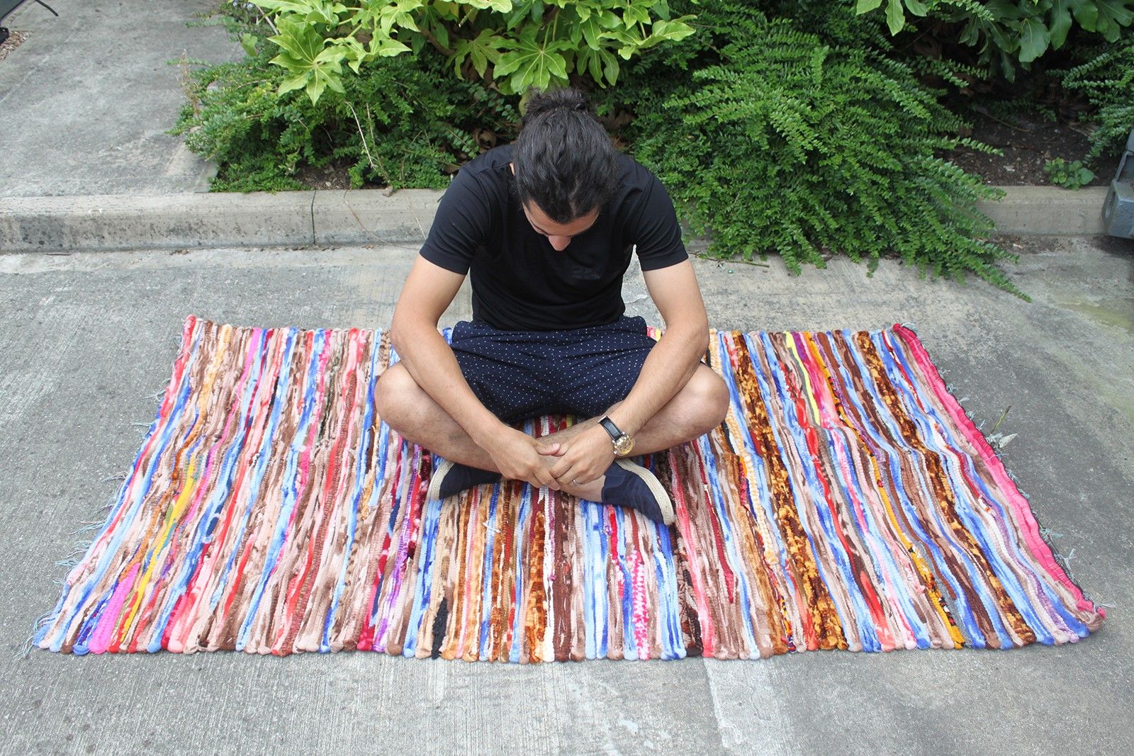 Velvet Rug – Large, 105 x 185cm