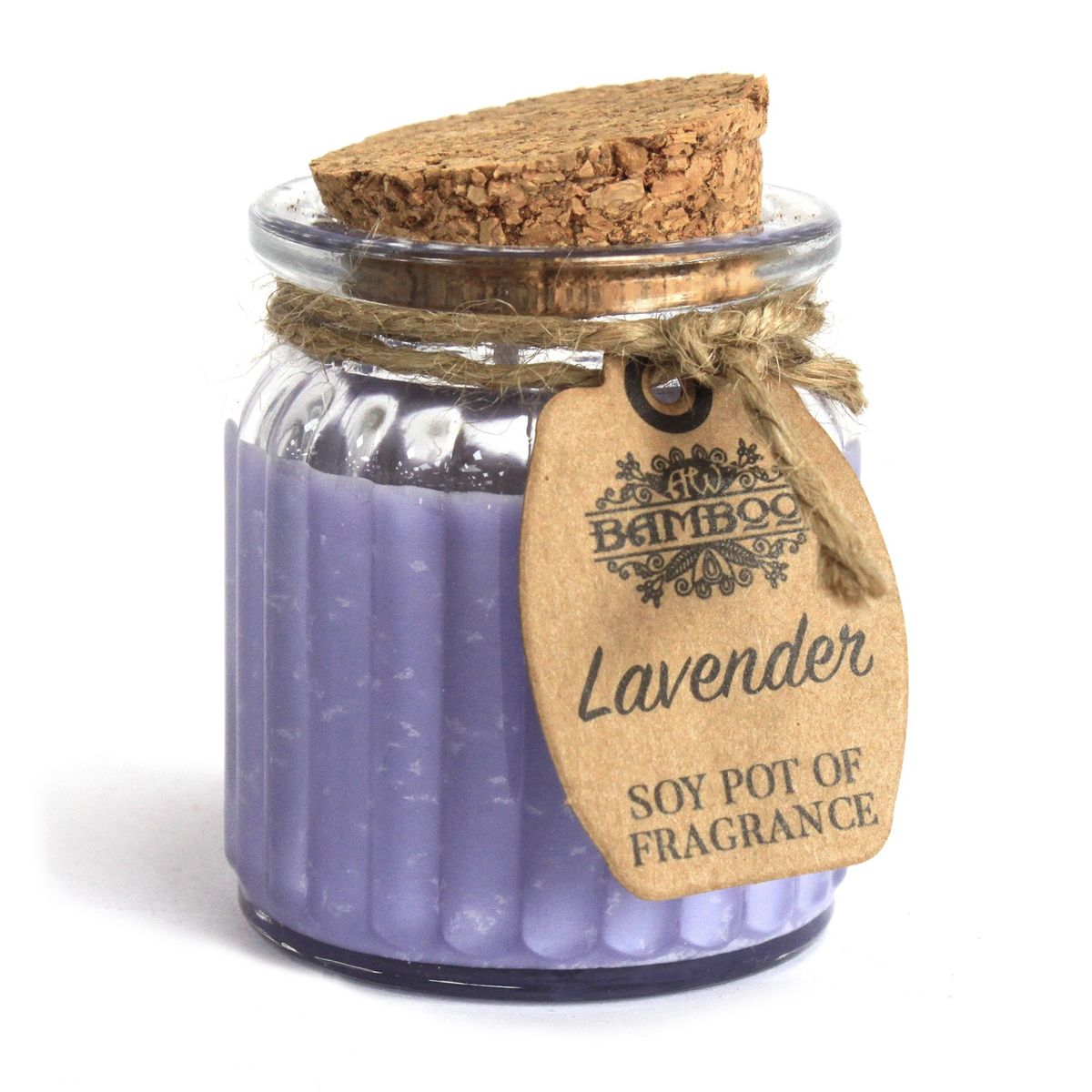 Pot of Fragrance Soy Candle – Lavender