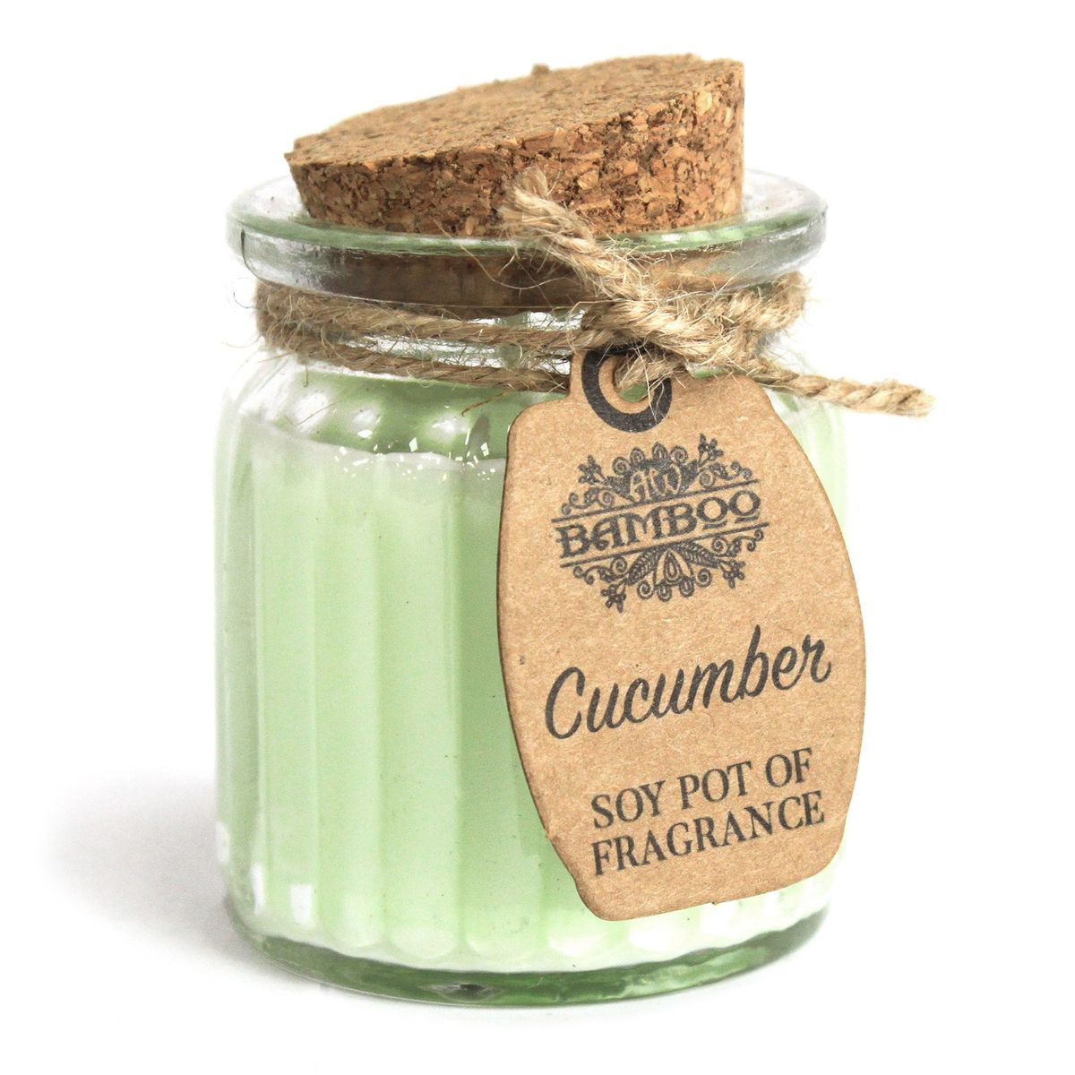 Pot of Fragrance Soy Candle – Cucumber