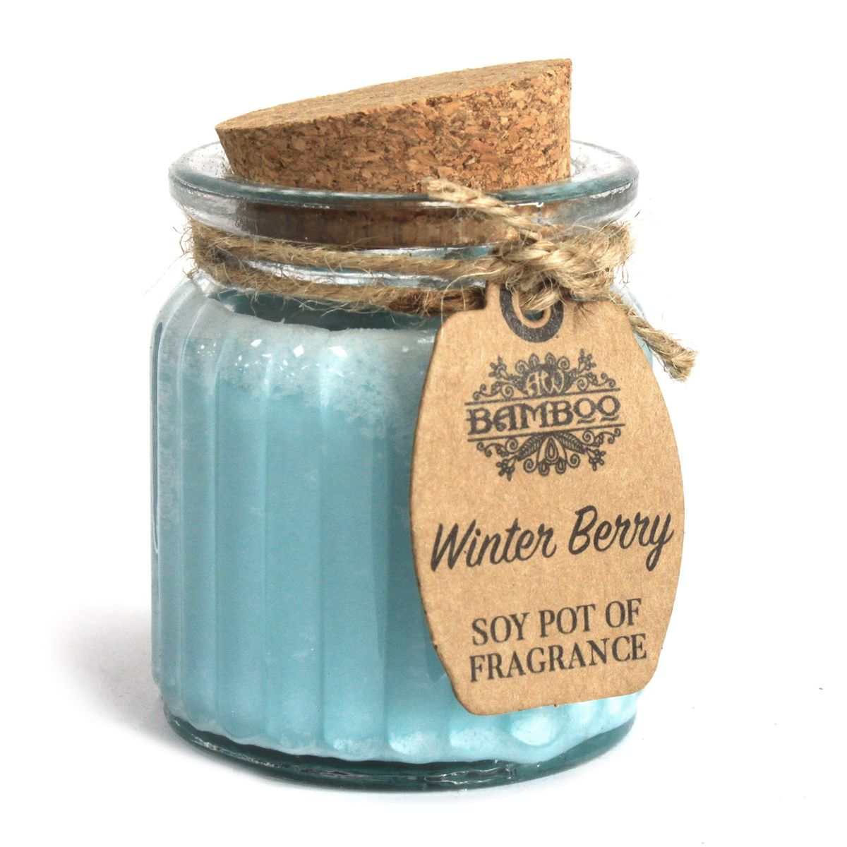 Pot of Fragrance Soy Candle – Winter Berry