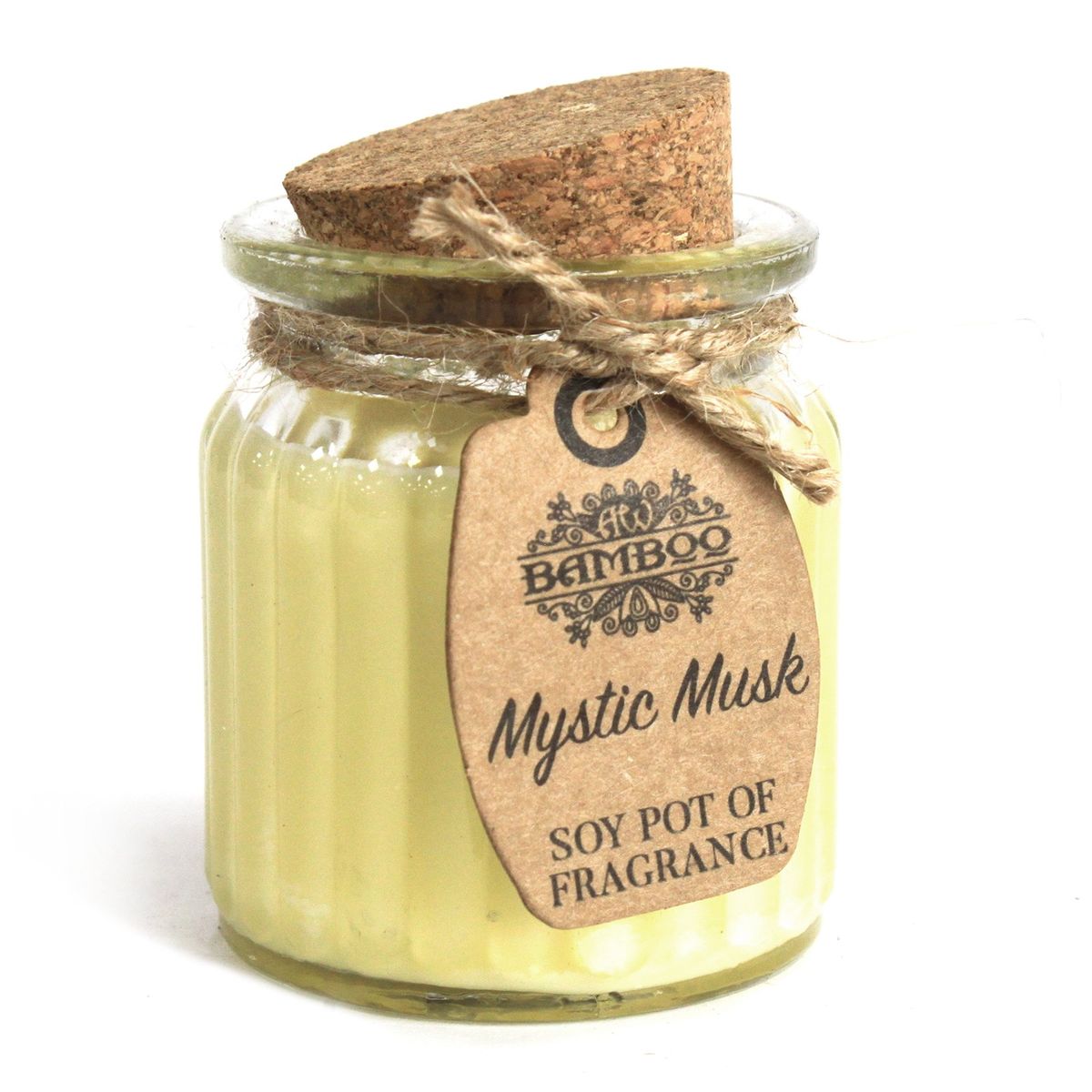 Pot of Fragrance Soy Candle – Mystic Musk