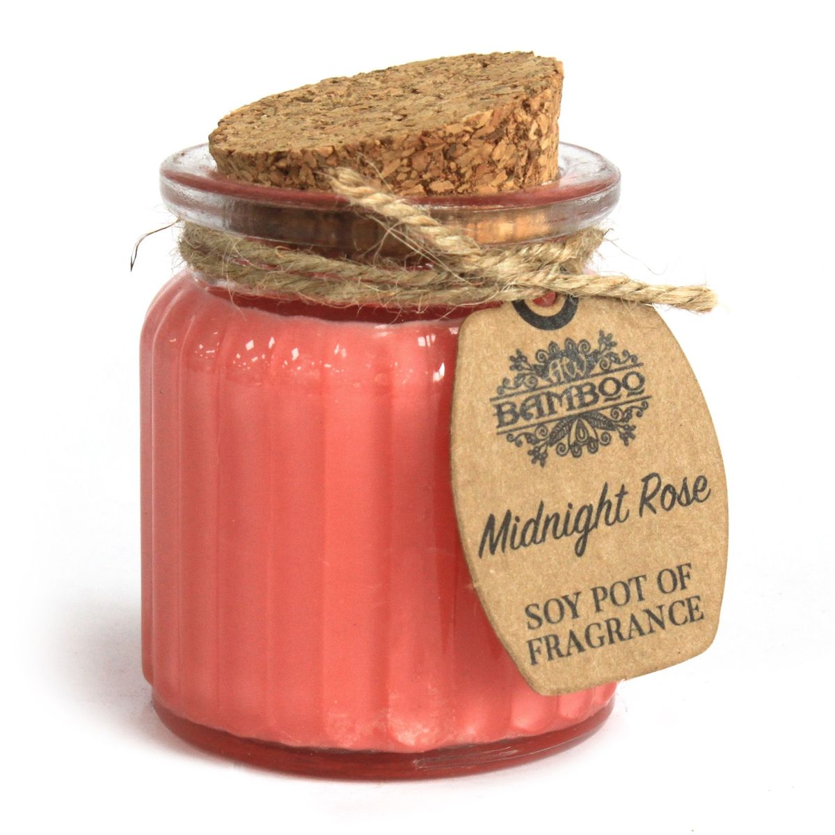 Pot of Fragrance Soy Candle – Midnight Rose