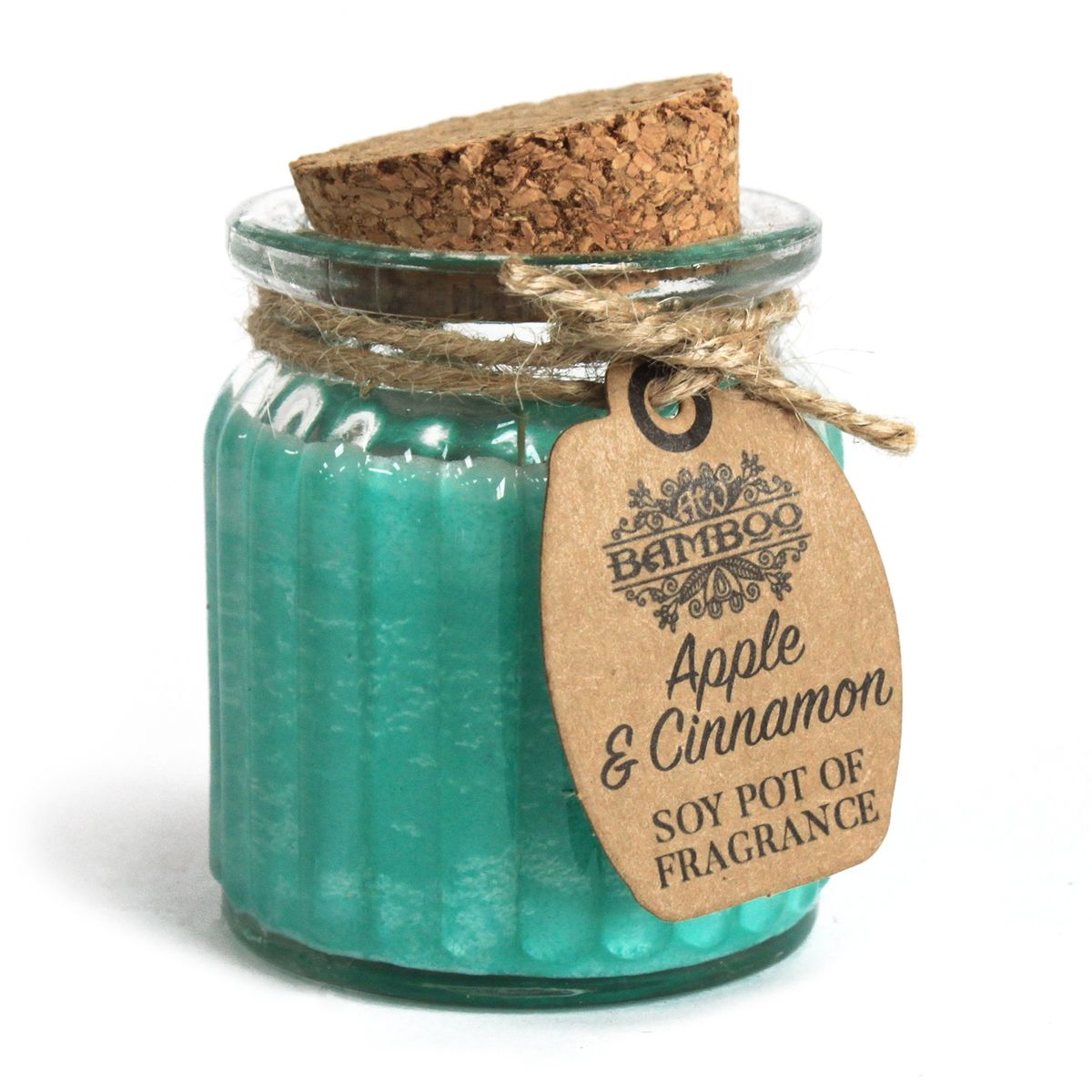 Pot of Fragrance Soy Candle – Apple & Cinnamon