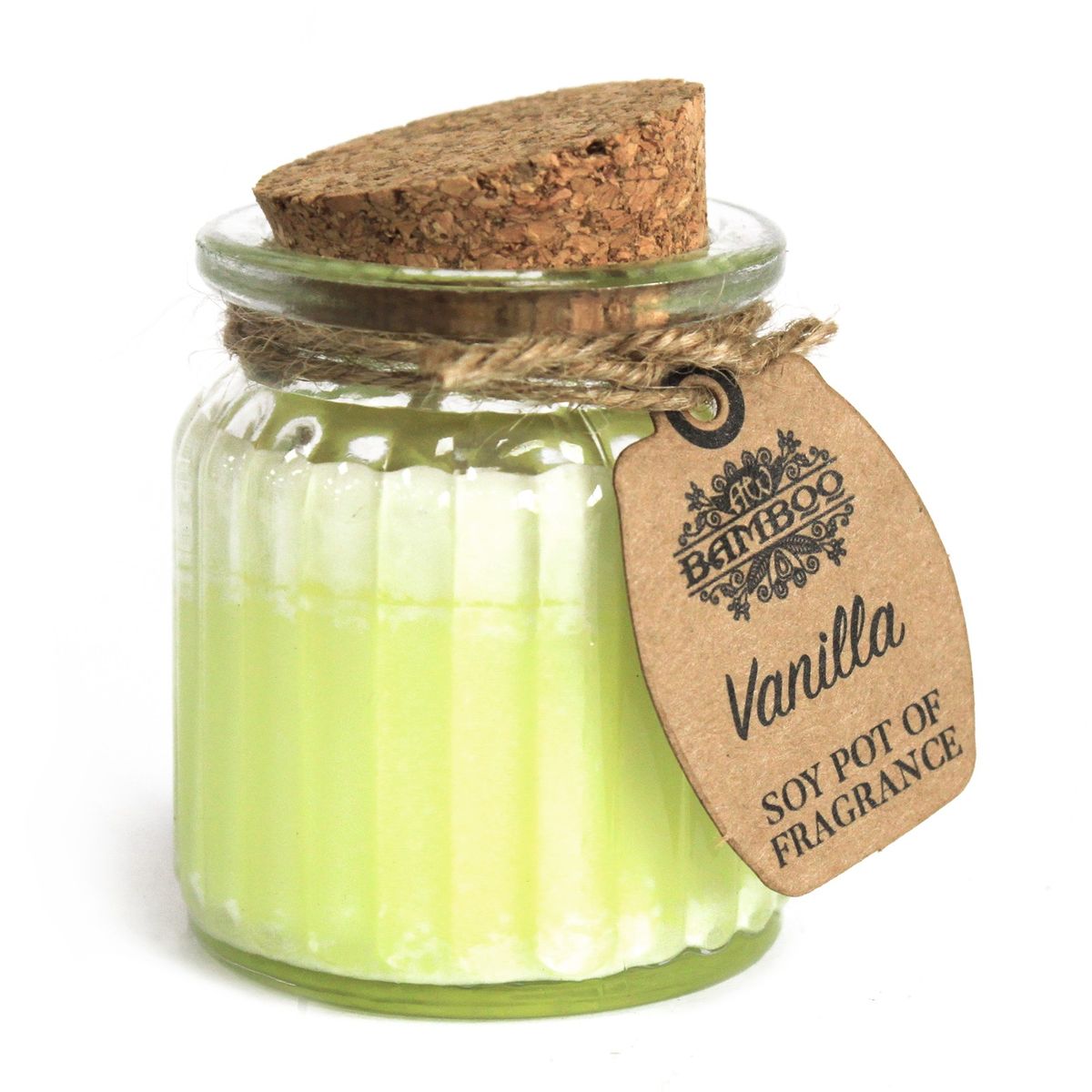Pot of Fragrance Soy Candle – Vanilla