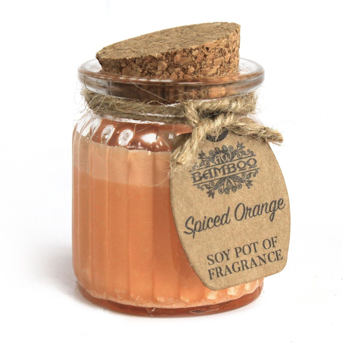 Pot of Fragrance Soy Candle – Spiced Orange