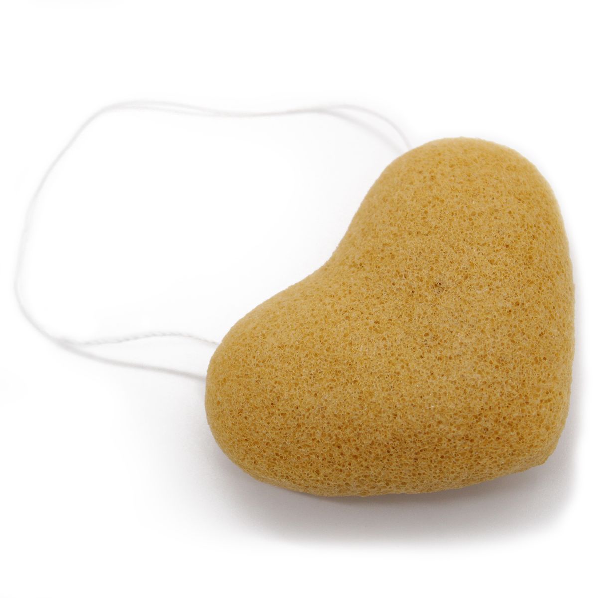 Konjac Heart Sponge – Peach