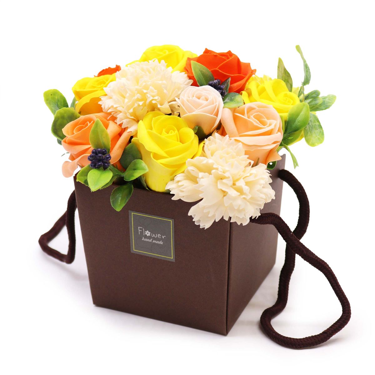 Soap Flower Bouquet – Spring Flowers