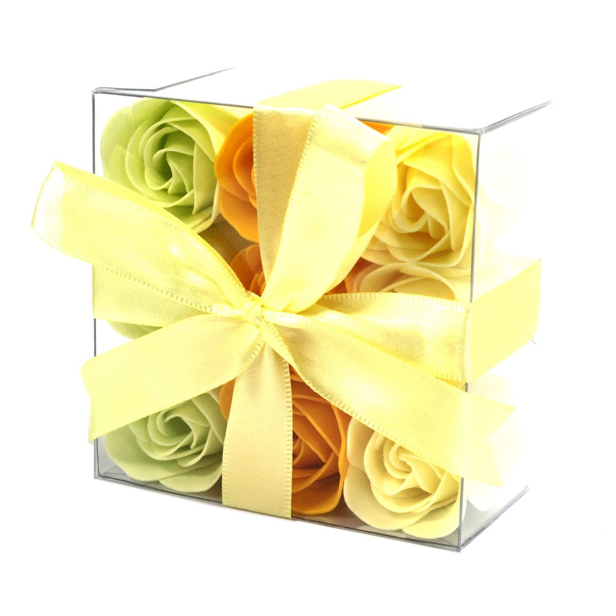 Soap Flowers – Spring Roses, Set of 9
