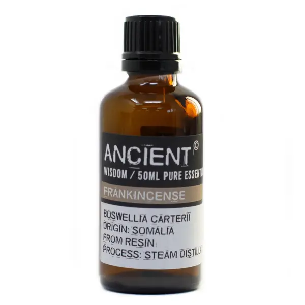 Pure Frankincense Essential Oil – 50ml