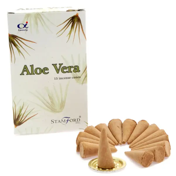 Stamford Incense Cones – Aloe Vera