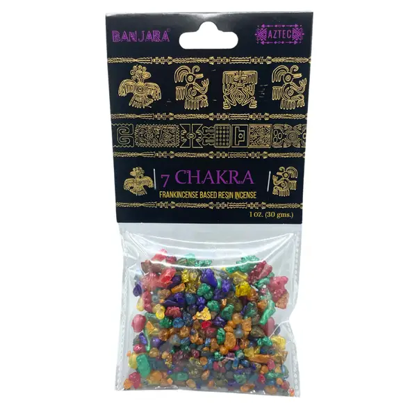 Banjara Tree Resin – 7 Chakra