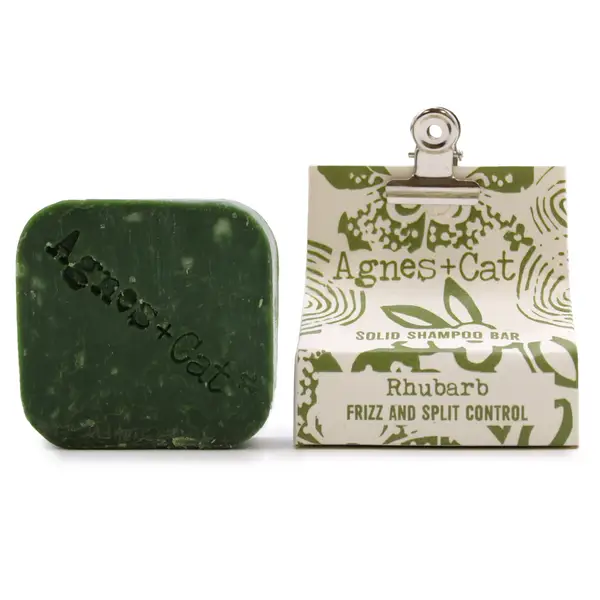 Agnes + Cat Solid Shampoo – Rhubarb