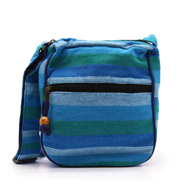 Large Nepal Sling Bag – Blue Rivers