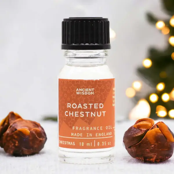 Roasted Chestnut Fragrance Oil – 10ml