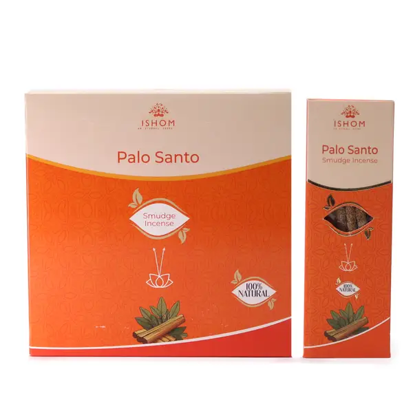 Ishom Smudge Incense Sticks – Palo Santo
