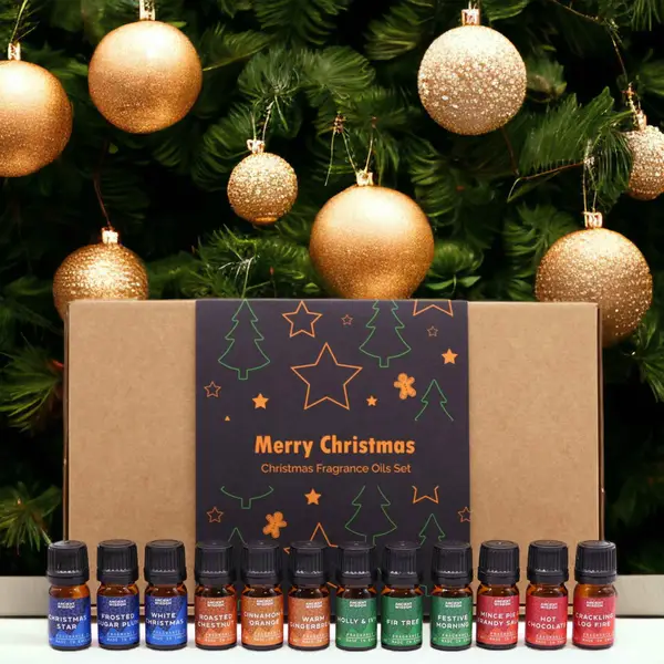 Festive Delights Fragrance Oil Gift Set