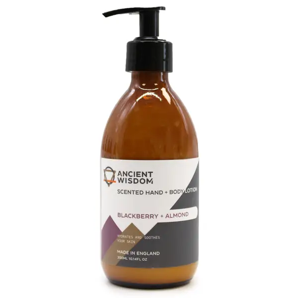 Blackberry & Almond Body Lotion – 300ml