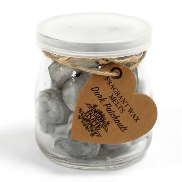 Soy Wax Melts Jar – Dark Patchouli