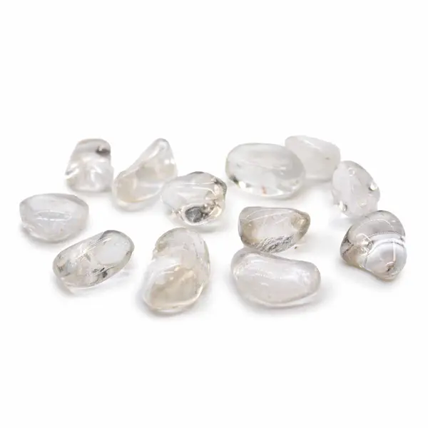 Rock Crystal Tumble Stones – Medium, Grade A