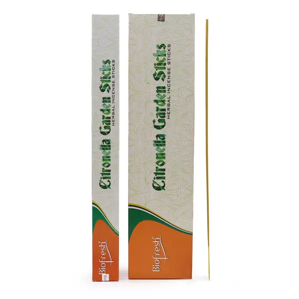 Biofresh Garden Incense Sticks – Citronella, 50cm