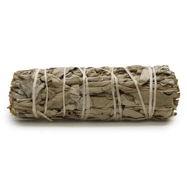 Smudge Stick – White Sage & Sweetgrass, 10cm