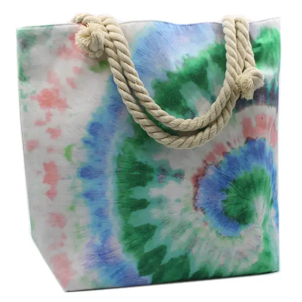 Colour Splash Print Festival Bag – Nature Vibe