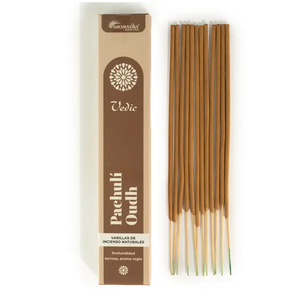 Vedic Incense Sticks – Patchouli Oudh
