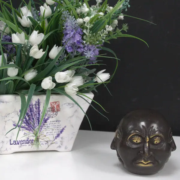 Feng Shui Brass Four Face Buddha – 10cm