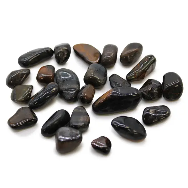 Blue Tiger's Eye African Tumble Stones – Small