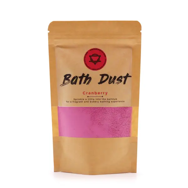 Cranberry Bath Dust – 190g