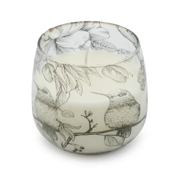 Glass Jar Candle – Drawn by Flame, Medium