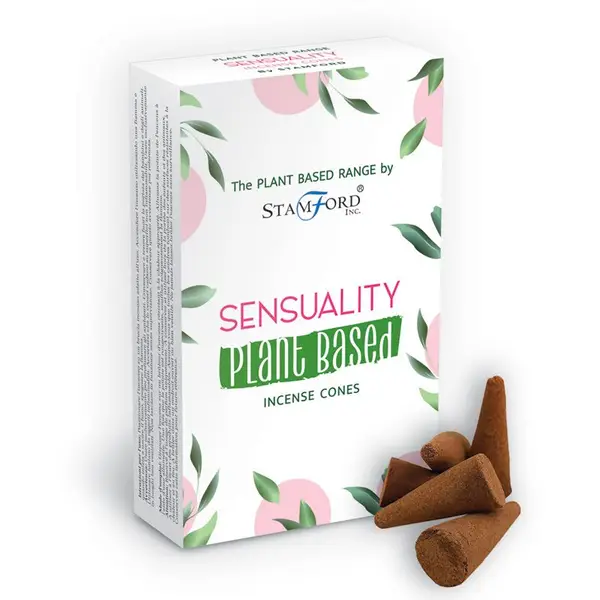 Plant-Based Incense Cones – Sensuality